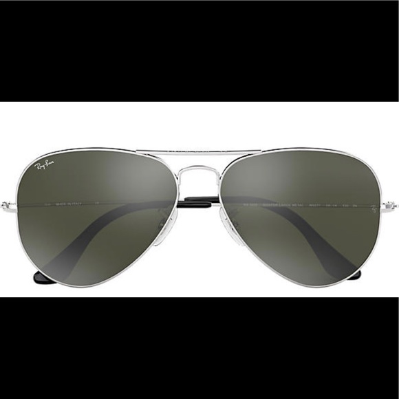 Ray Ban Aviator Mirror sunglasses 100% authentic - Picture 3 of 14